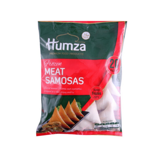HUMZA 20 MEAT SAMOSAS 650GR
