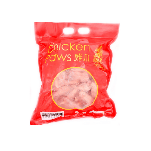 GOLDEN DRAGON CHICKEN PAWS 1KG