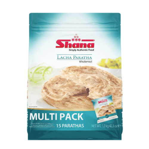 SHANA LACHA PARATHA WHOLEMEAL 1,2 KG