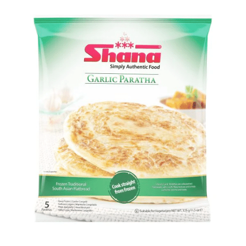 SHANA GARLIC PARATHA 325G