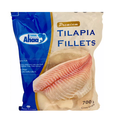 AHAA TILAPIA FILLETS 700 GR