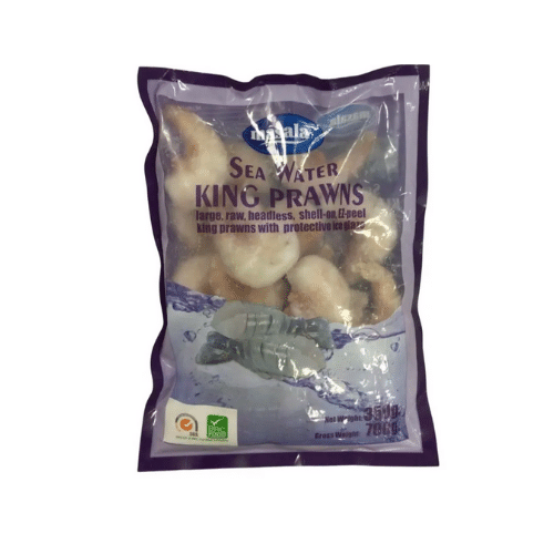 MASALA FRESH WATER KING PRAWNS 8/12 700 GR