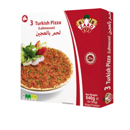 ZAAD TURKISH PIZZA 3PCS