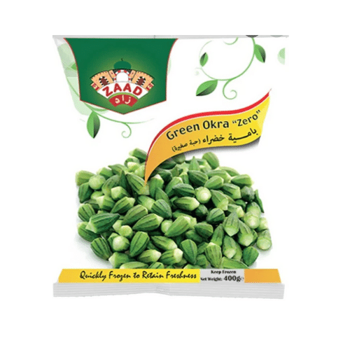 ZAAD BABY GREEN OKRA 400 GR