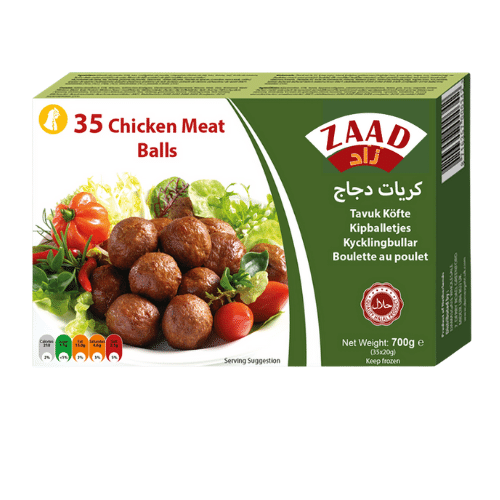 ZAAD 35 CHICKEN MEAT BALLS  700G