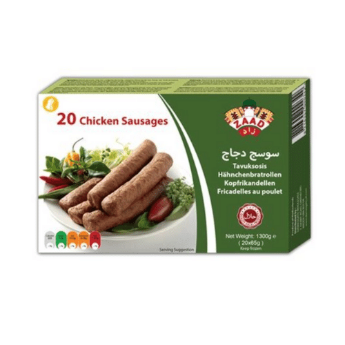 ZAAD 40 CHICKEN SAUSAGES 2600 GR