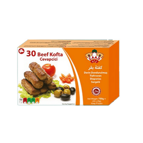 ZAAD 30 BEEF KOFTA 750G