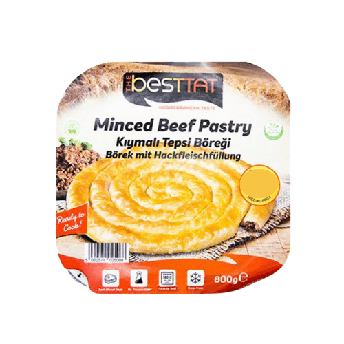 BESTAT MINCED BEEF PASTRY 800 GR