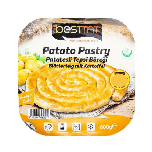BESTTAT PATATO PASTRY 800GR