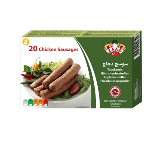 ZAAD CHICKEN SAUSAGES 1200 GR