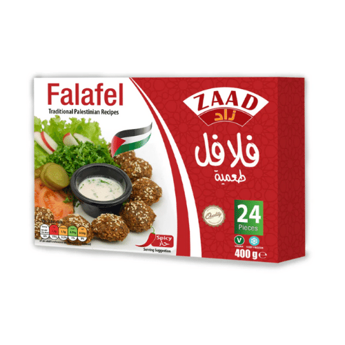 ZAAD FALAFEL SPICY 400 GR