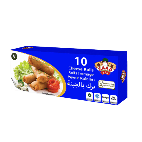 ZAAD CHEESE ROLLS 10