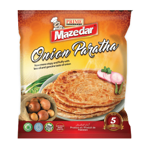 MAZEDAR ONION PARATHA 5 PIECES