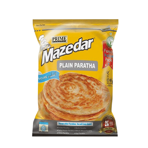 MAZEDAR PLAIN PARATHA 20PCS