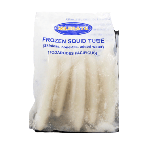 MILEGATE FROZEN SQUID TUBE 1 KG