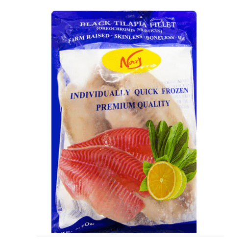 NOURY BLACK TILAPIA FILLET 700 GR