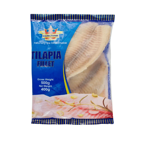 CROWN FARMS TILAPIA FILLET FISH