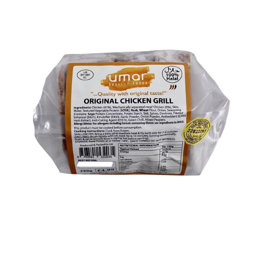 UMAR CHICKEN GRILL 750 GR