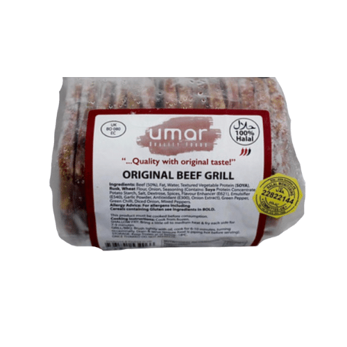 UMAR BEEF GRILL 750 GR