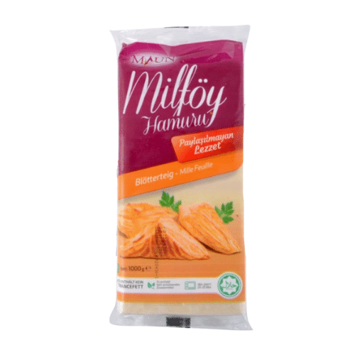 MAUN PUFF PASTRY 1 KG