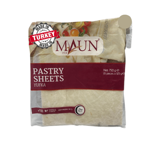 MAUN PASTRY SHEETS 750 GR