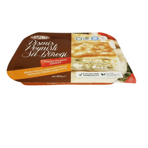 MAUN BOILED PASTRY WITH CHEESE 800 GR