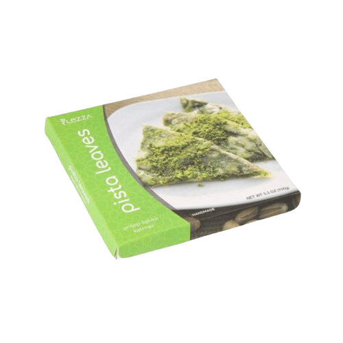 LEZZA PISTA LEAVES 100G