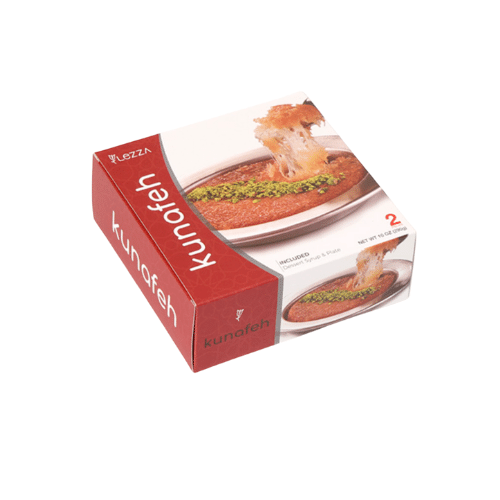 LEZZA KUNAFEH WITH SYRUP 290 GR