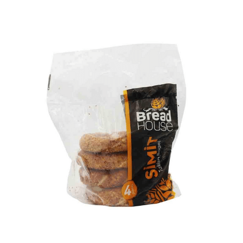 BREAD HOUSE SESAME BAGEL (BAG)SIMIT 400G