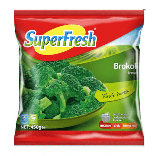 SUPERFRESH BROCCOLI 1KG