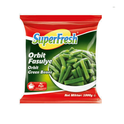 SUPERFRESH CUT GREEN BEANS 1KG