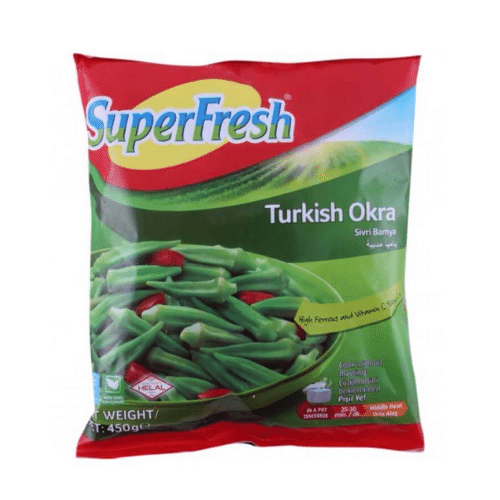 SUPERFRESH TURKISH OKRA 450 GR