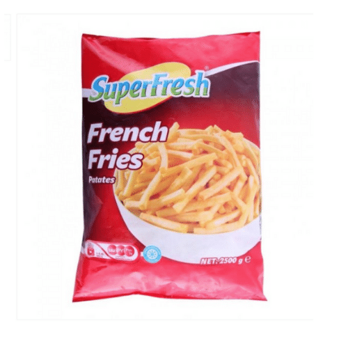 SUPER FRESH FRENCH FRIES  2.5KG