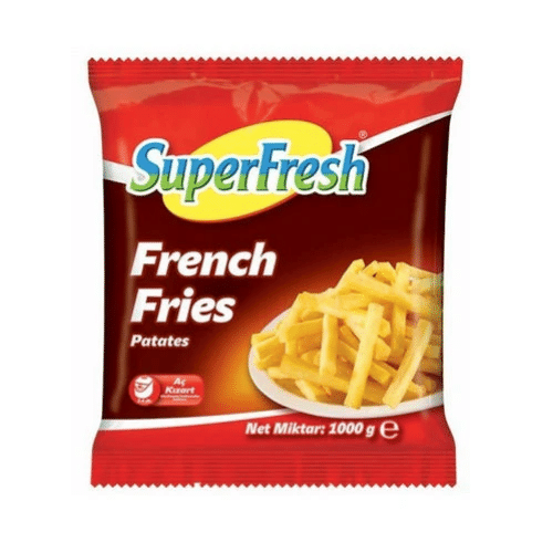 SUPER FRESH FRENCH FRIES 1 KG