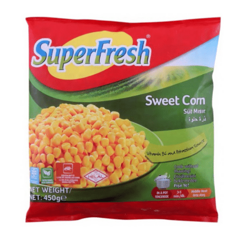 SUPERFRESH SWEET CORN 450 GR