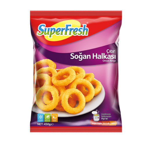 SUPERFRESH ONION RINGS 450 GR