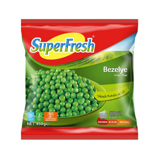 SUPERFRESH PEAS 1 KG