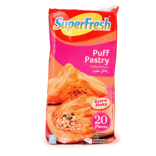SUPERFRESH PUFF PASTRY 1KG