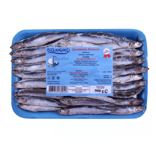 OZSANDIKCI WHOLE ANCHOVY 900 GR