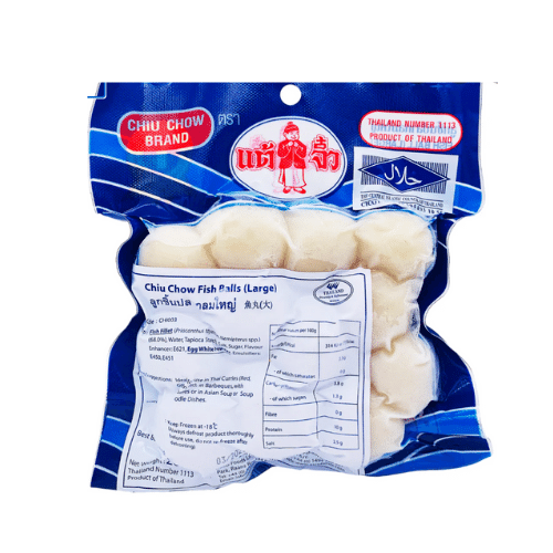 CHİU CHOW FISH BALL LARGE 200 GR