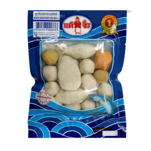 CHIU CHOW MIXED SEAFOOD FISH BALL