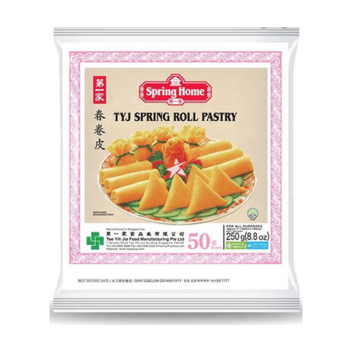 SPRING HOME ROLL PASTRY 50 PCS 250 GR
