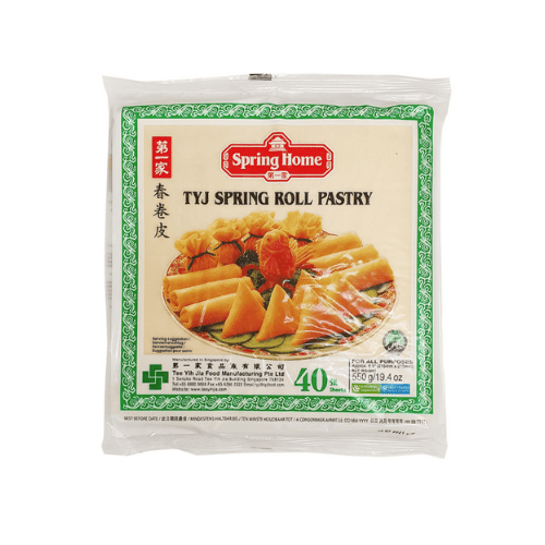 SPRING HOME TYJ SPRING ROLL PASTRY 40 550G