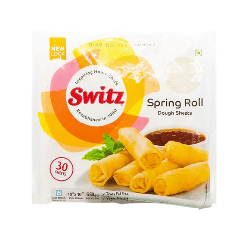 SWITZ SPRING ROLL SHEETS 550GR