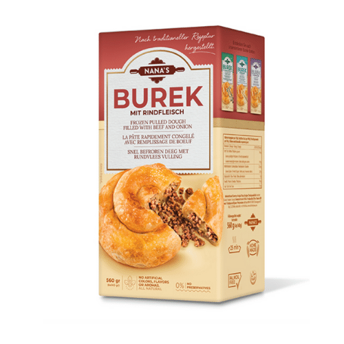NANA`S BUREK W. MEAT 560 GR