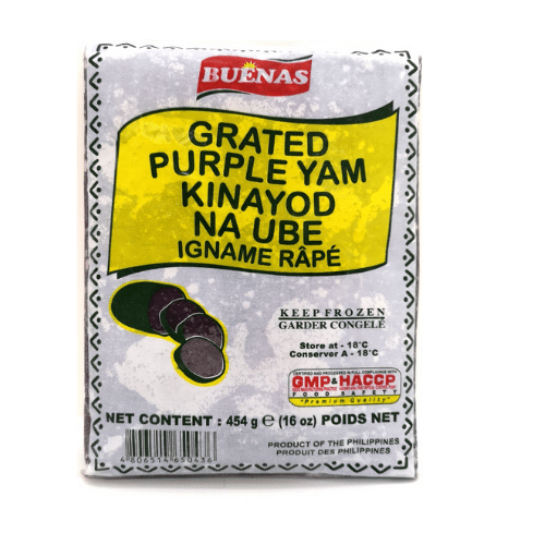 BUENAS GRATED PURPLE YAM 454 GR