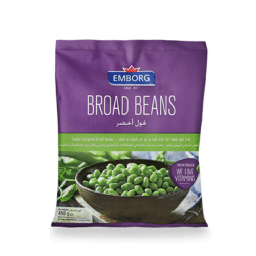 EMBORG BROAD BEANS 450G