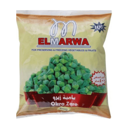 EL MARWA OKRA ZERO 0 400G