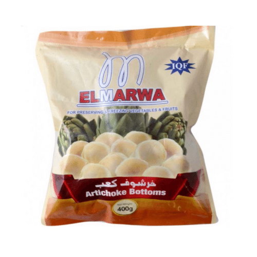 ELMARWA ARTICHOKE BOTTOMS 400 GR