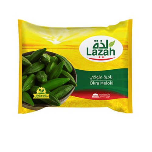 LAZAH OKRA ZERO 400 GR